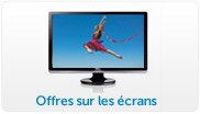 Offres sur les écrans